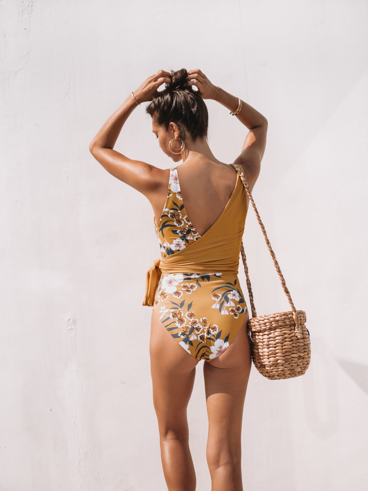 Mimosa Reversible Wrapsuit - Second/Sample