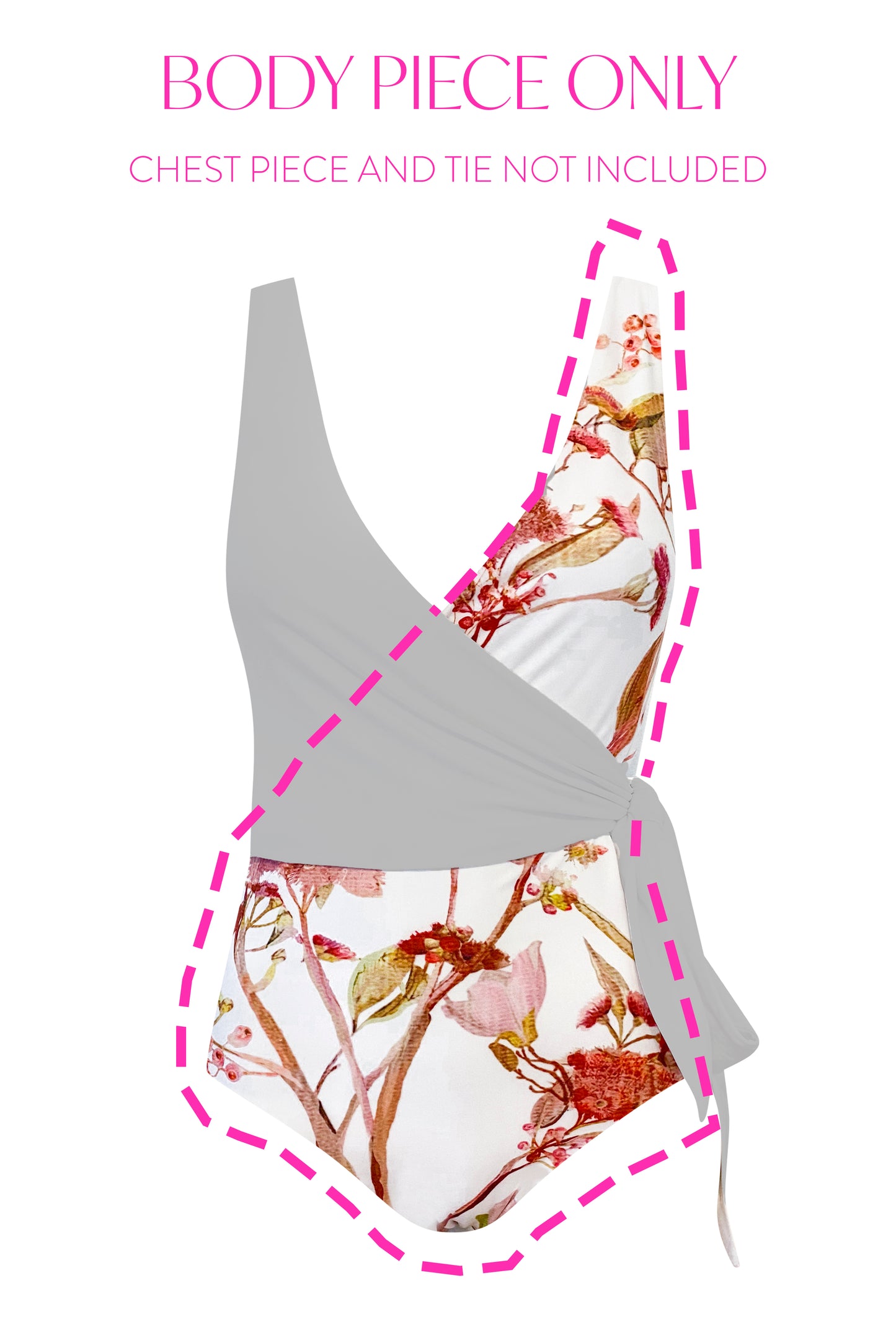 Banksia Body Piece - Second/Sample