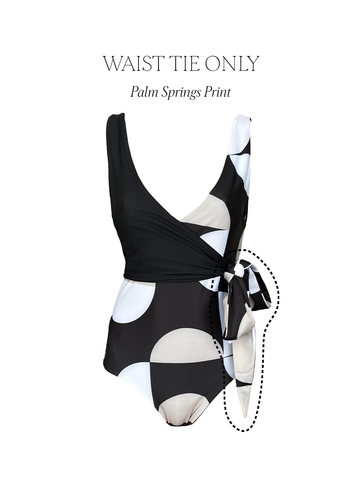 Additional Swimsuit Waist Tie