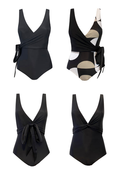 Palm Springs Reversible Wrapsuit