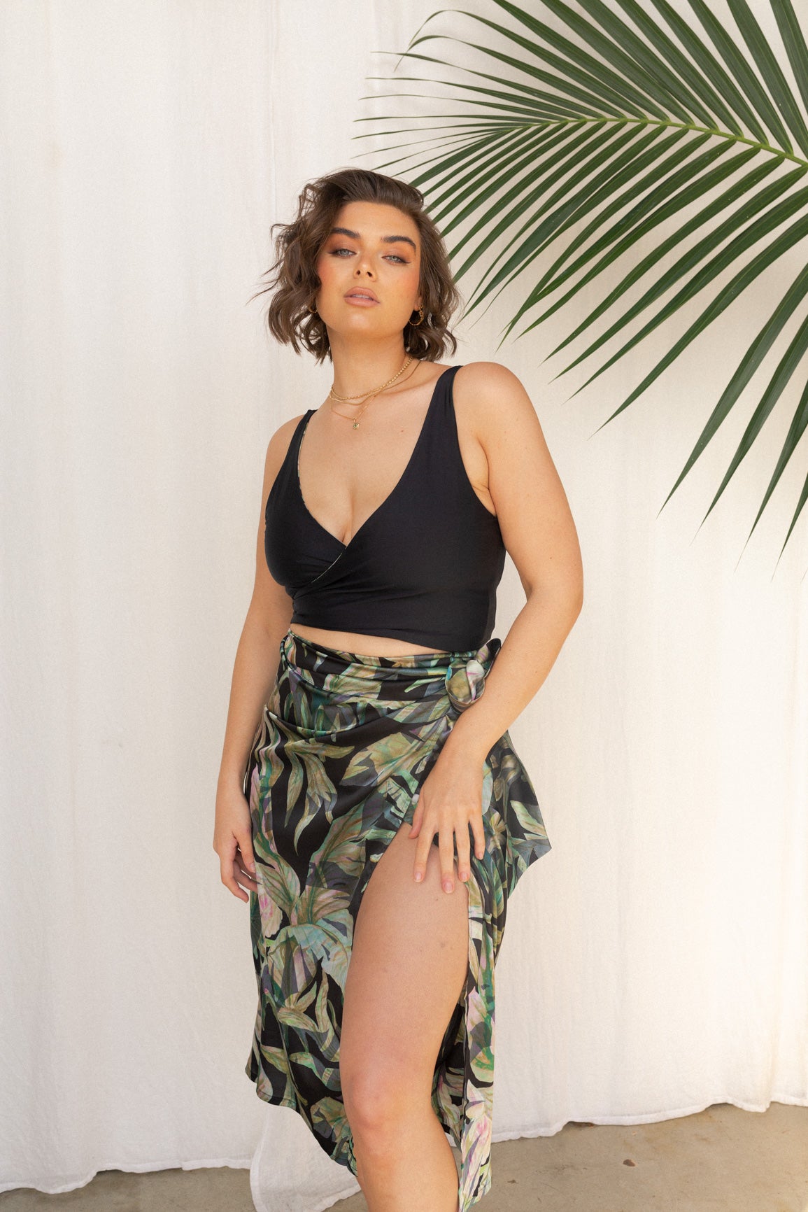 Isla Wrap Skirt - Martinique