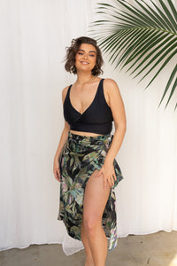 Martinique Reversible Bikini Wrap Top