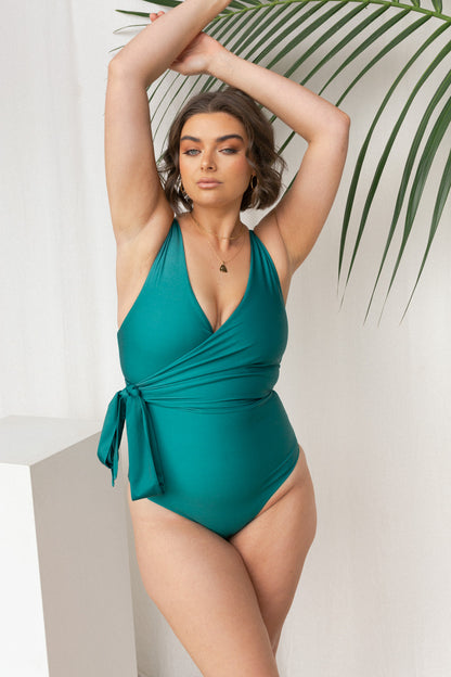 Jasmine Reversible Wrapsuit