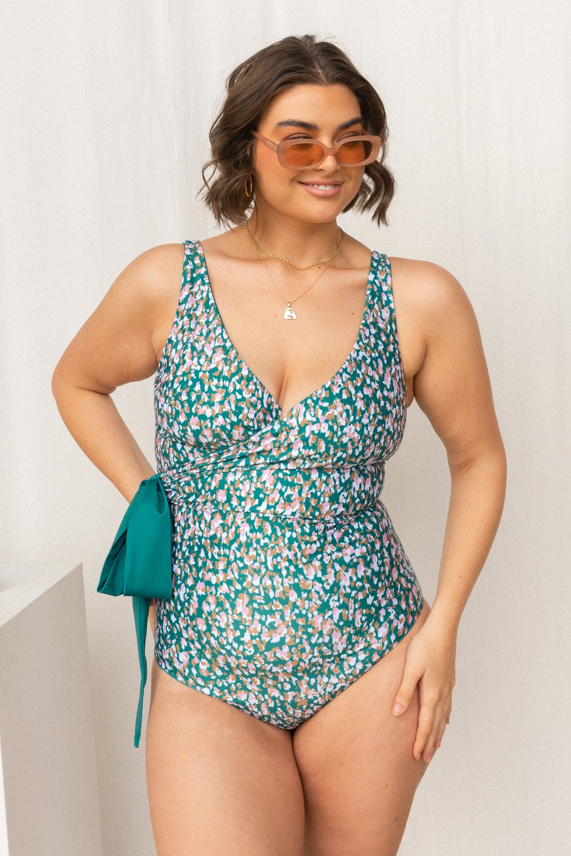 Jasmine Reversible Bikini Wrap Top