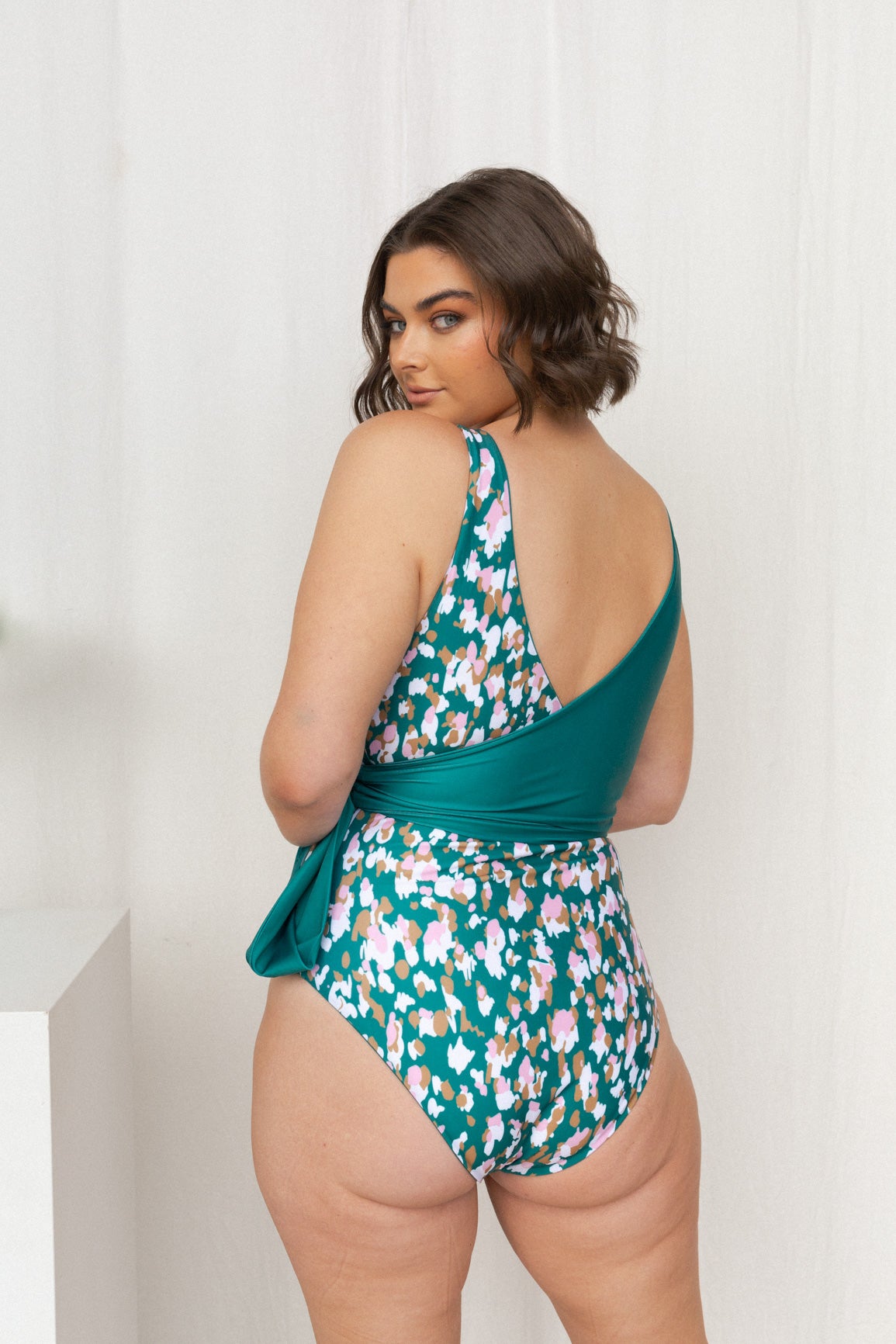 Jasmine Reversible Wrapsuit