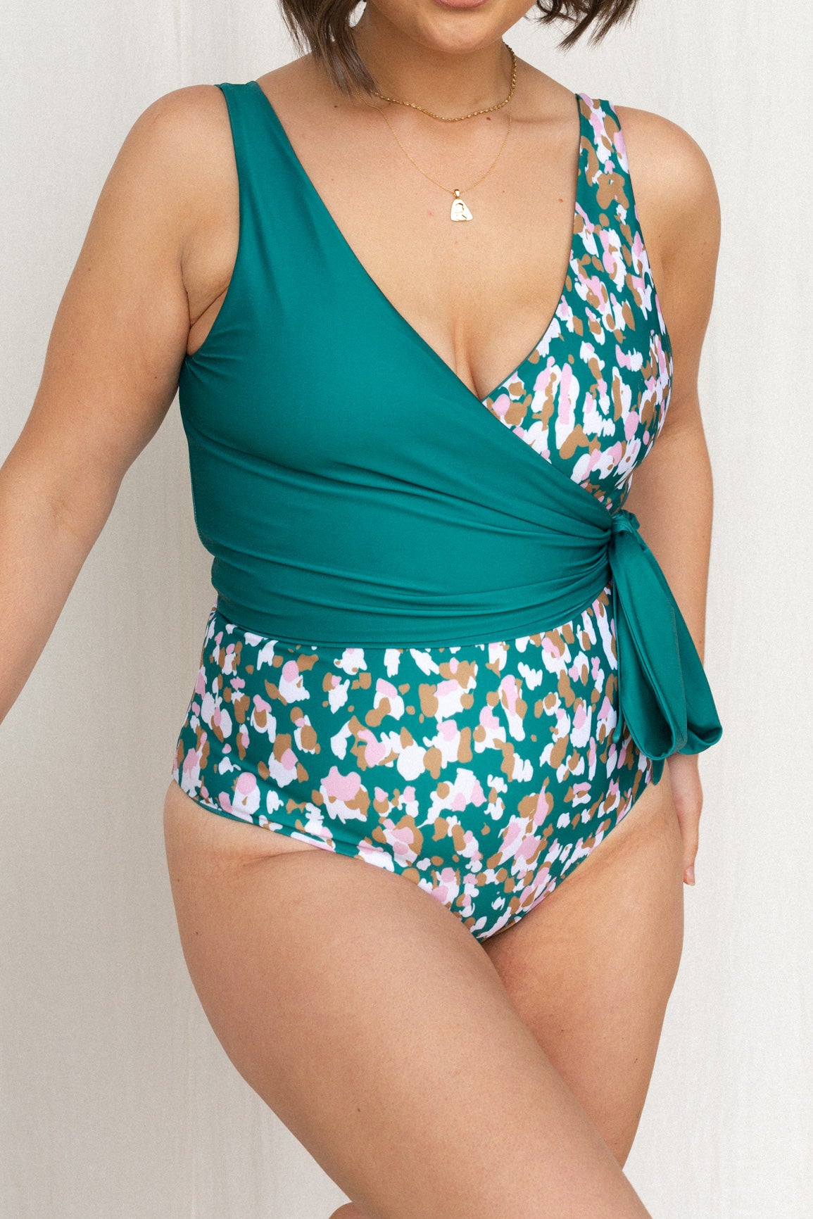 Jasmine Reversible Wrapsuit