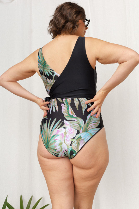 Martinique Reversible Wrapsuit