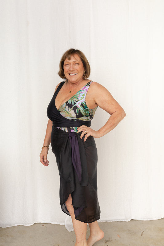 Martinique Reversible Wrapsuit