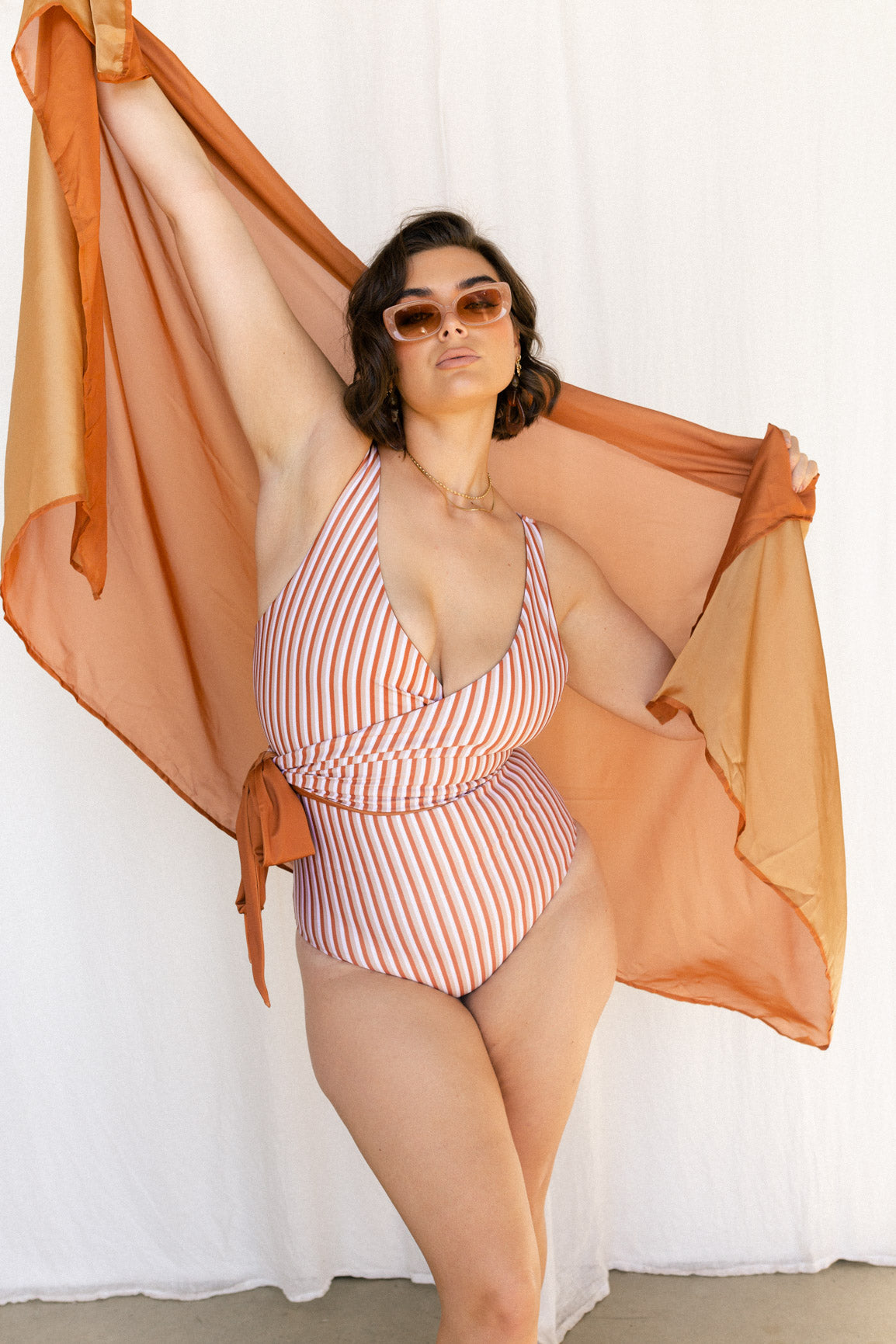 Marrakesh Reversible Bikini Wrap Top