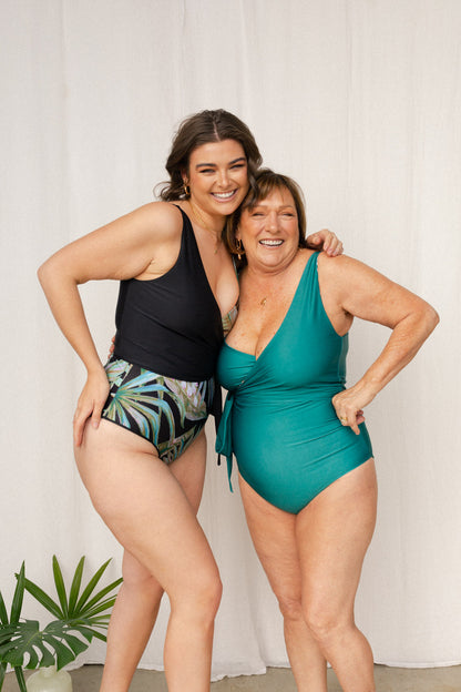 Jasmine Reversible Wrapsuit