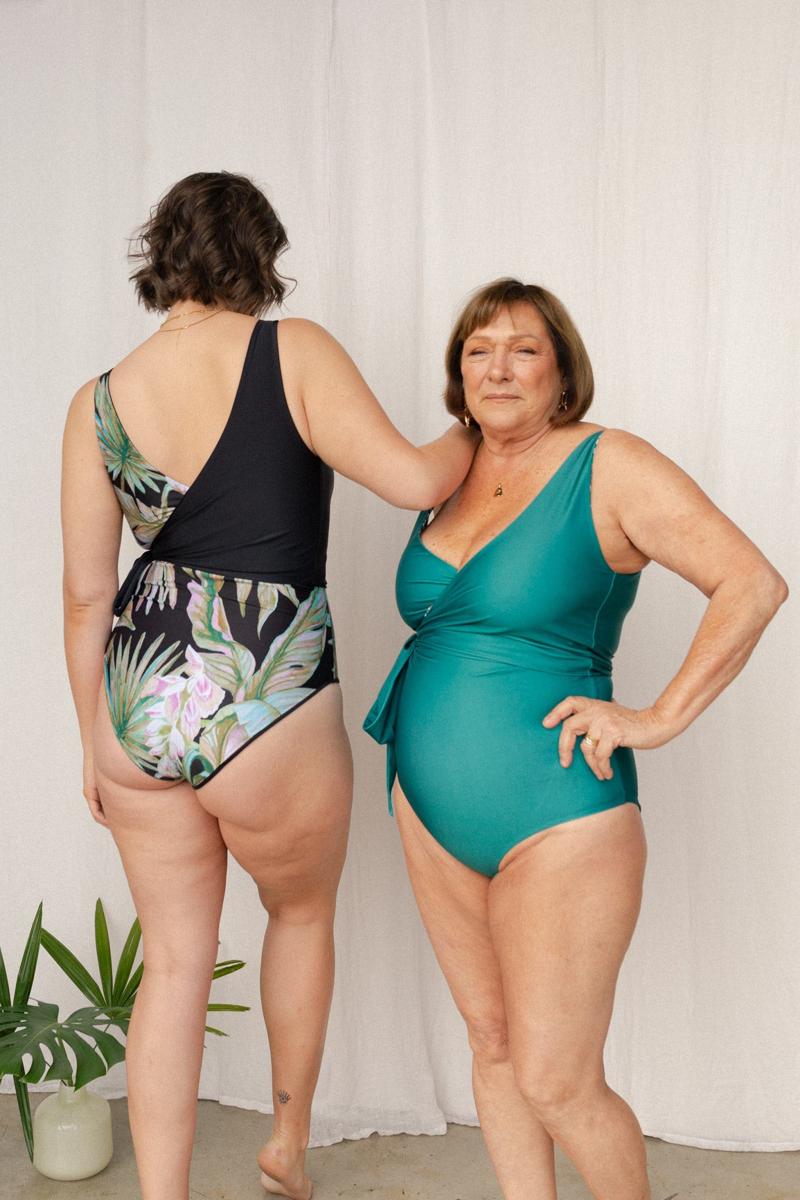 Jasmine Reversible Wrapsuit