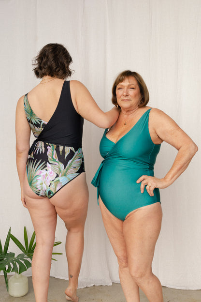 Jasmine Reversible Wrapsuit