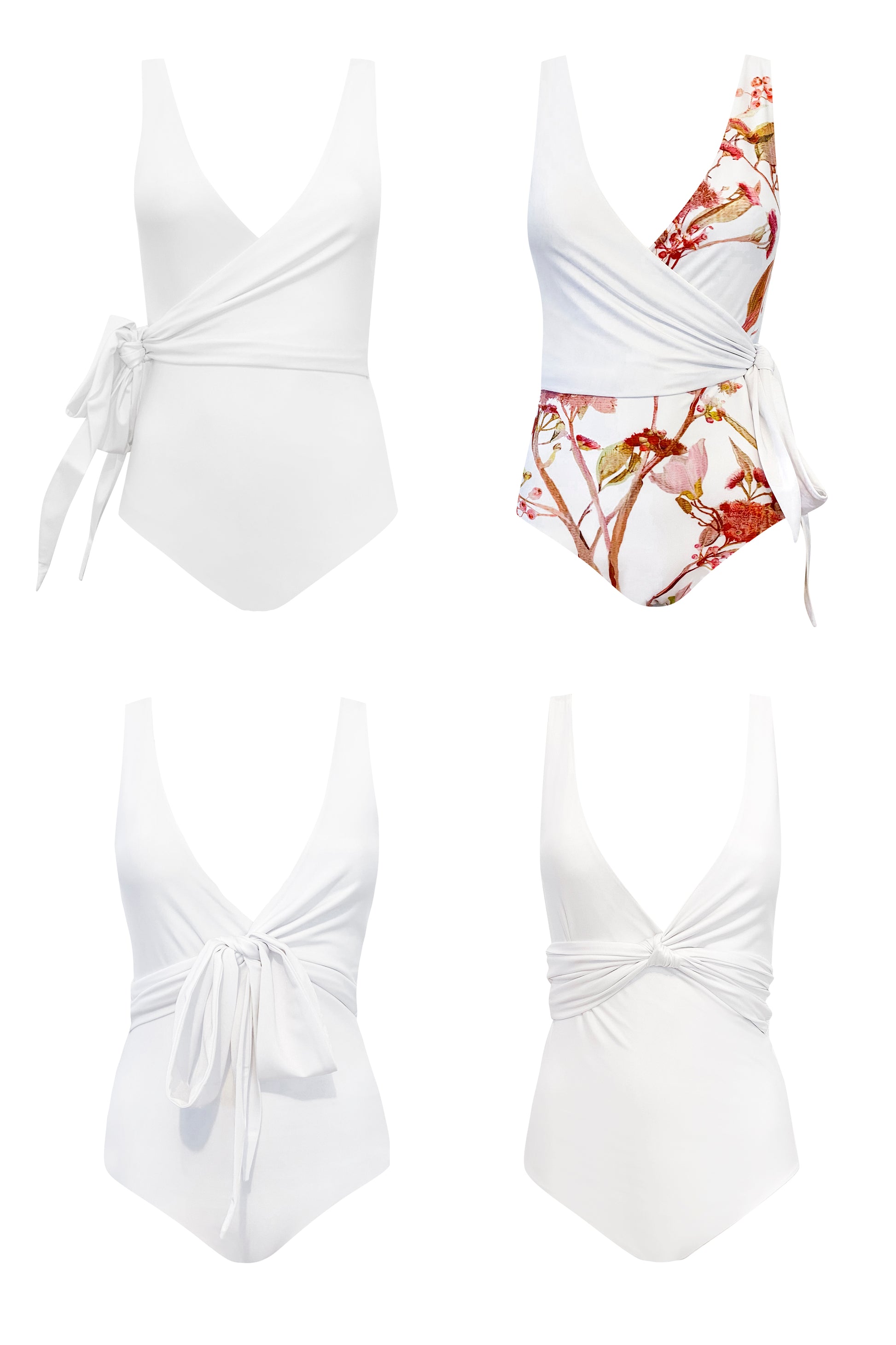 Reversible swimwear 4 ways to wear