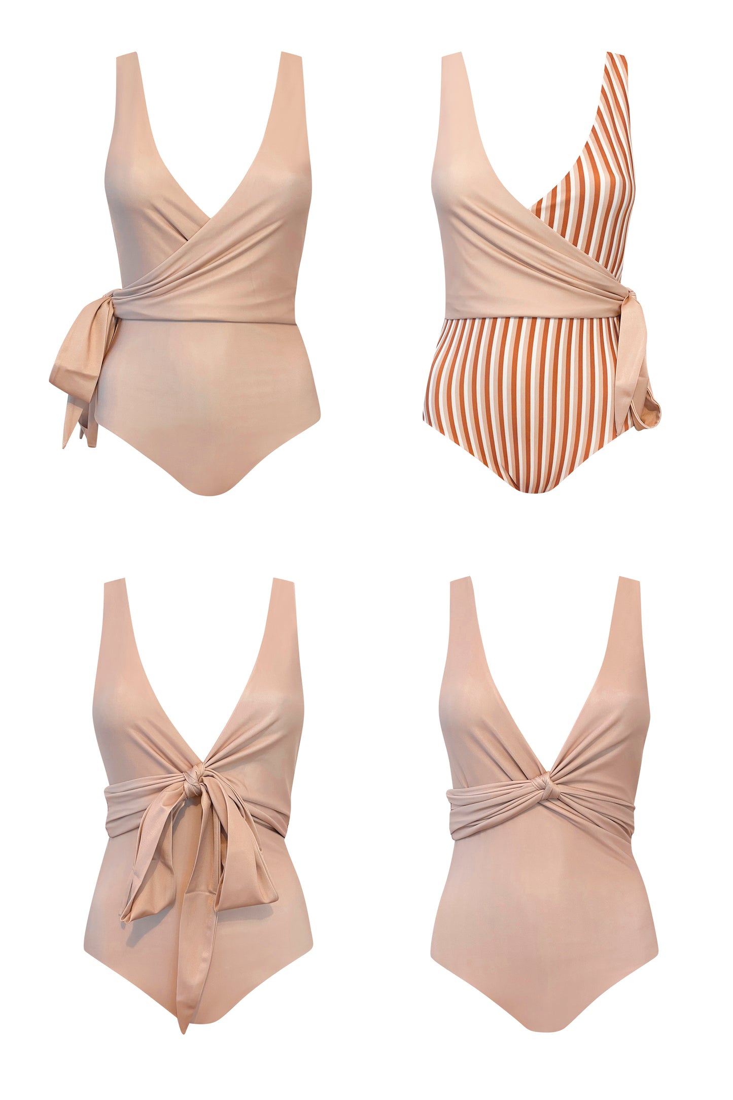 Mallorca Reversible Wrapsuit