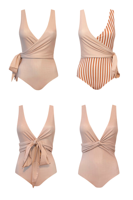 Mallorca Reversible Wrapsuit