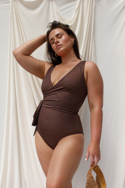 Zanzibar Reversible Wrapsuit