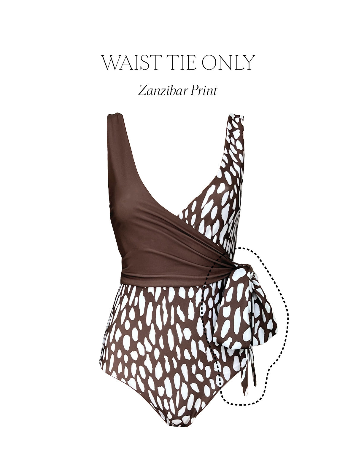 Additional Swimsuit Waist Tie