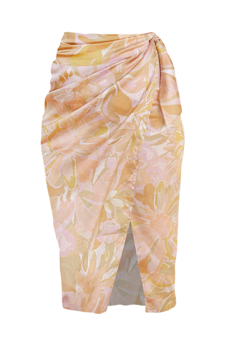 Isla Wrap Skirt - Bermuda - Second/Sample