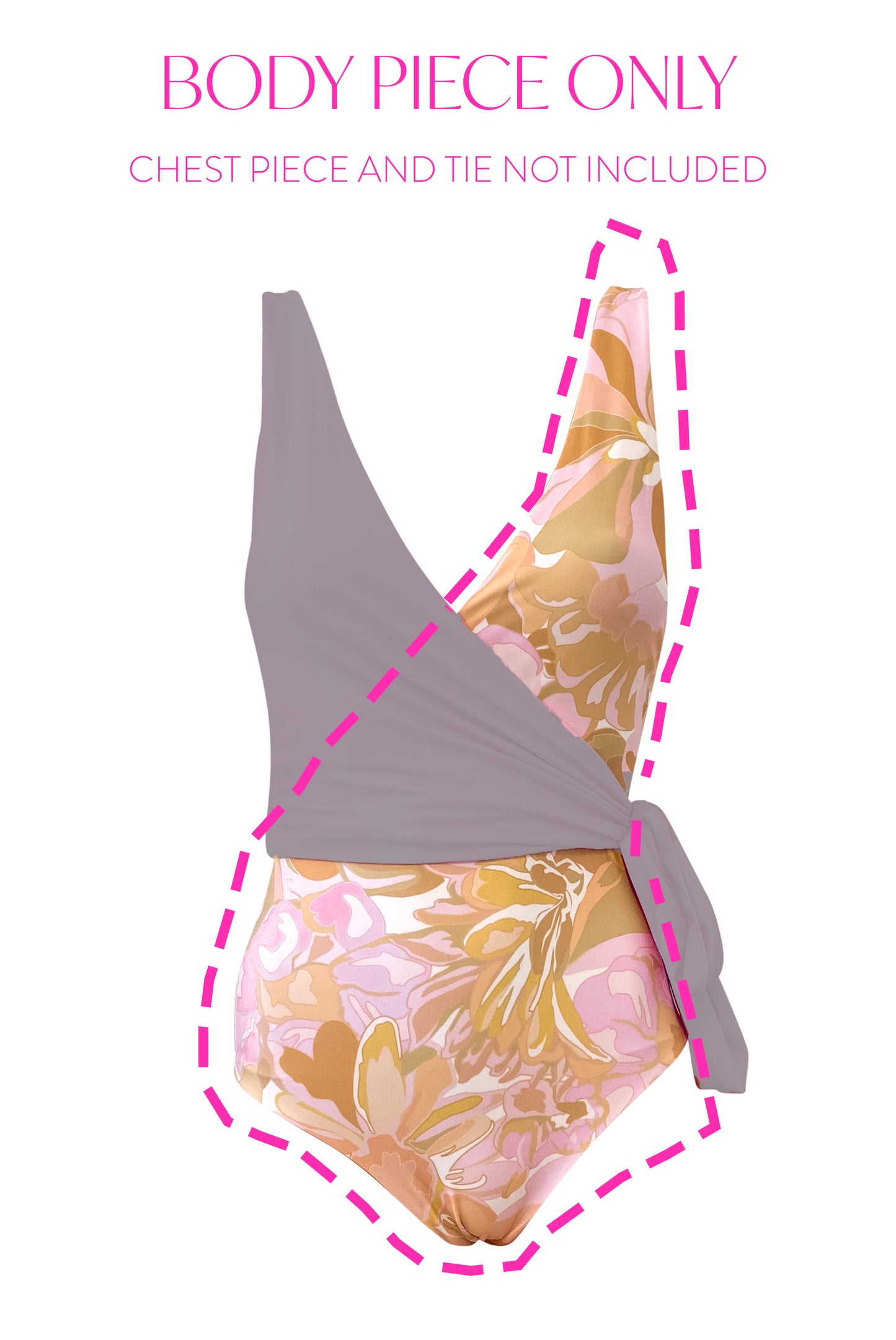 Bermuda Body Piece - Second/Sample