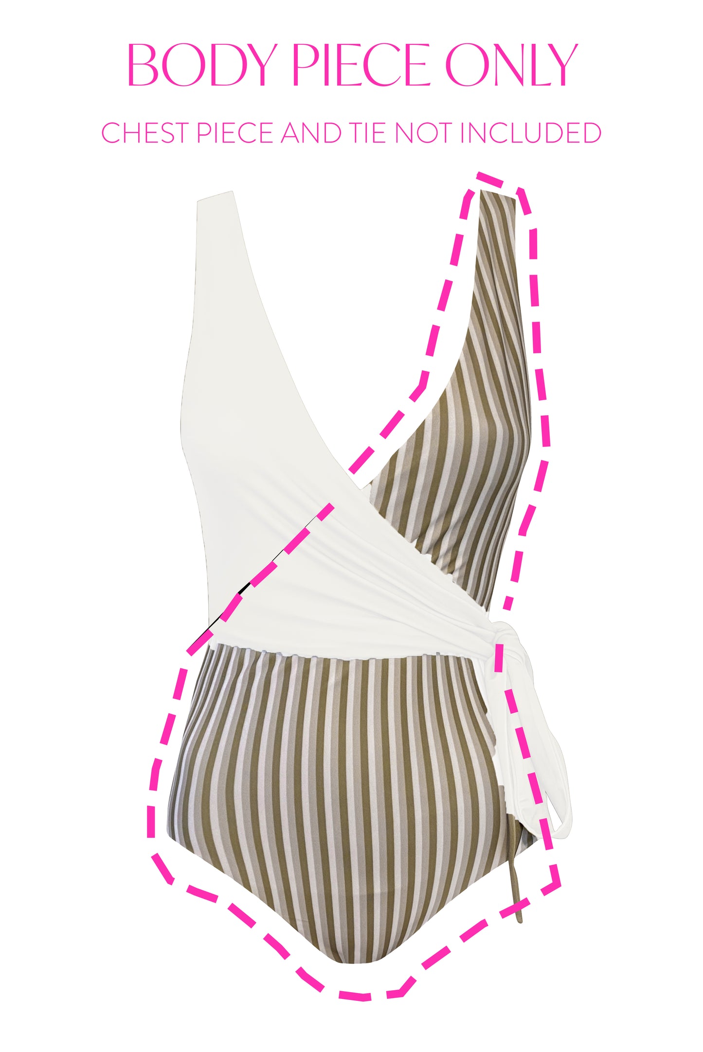 Limited Edition Stone Mossman Body Piece - Second/Sample