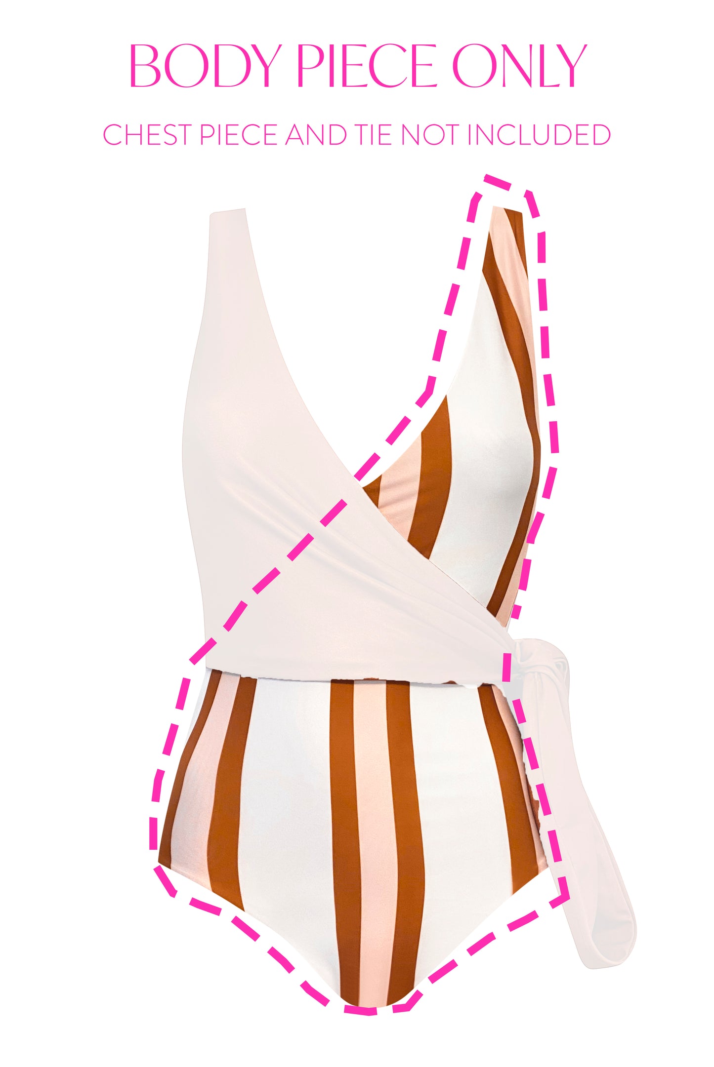 Tanami Body Piece Cheeky Cut - Second/Sample