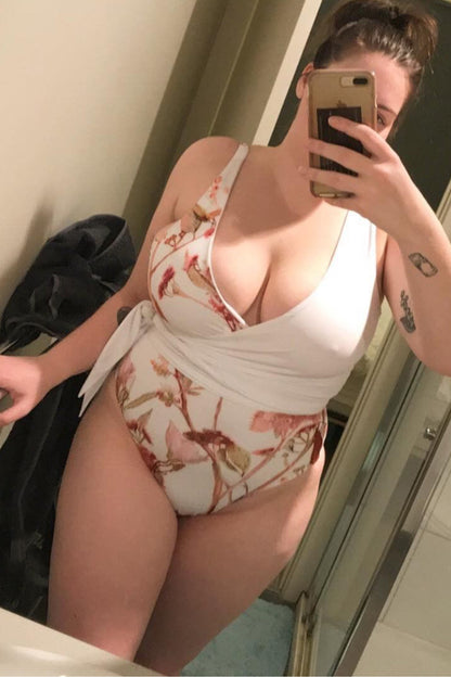 Banksia Reversible Wrapsuit - Second/Sample