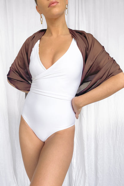 Sarong - Tea Tree Brown