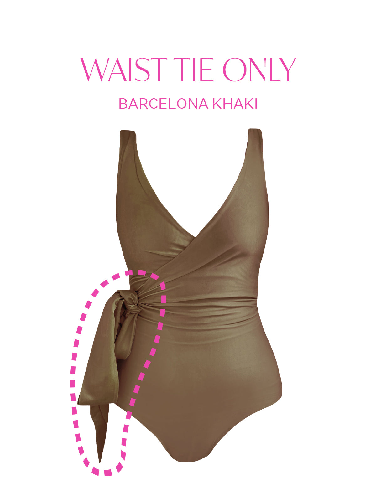 Waist Tie - Second/Sample