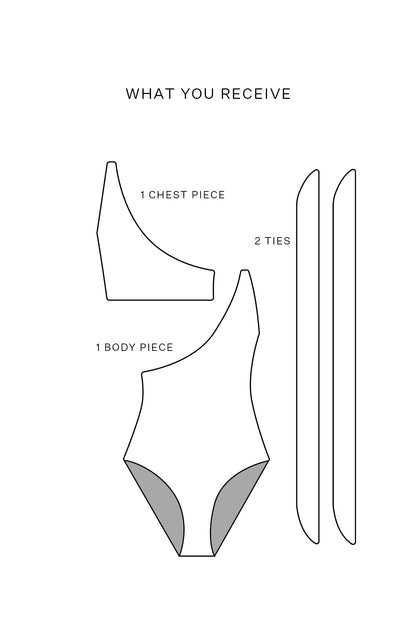 Tulum Reversible Wrapsuit