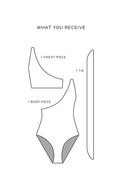 Banksia Reversible Wrapsuit