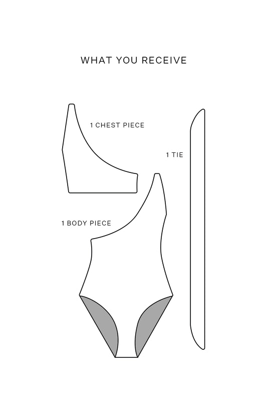 Banksia Reversible Wrapsuit